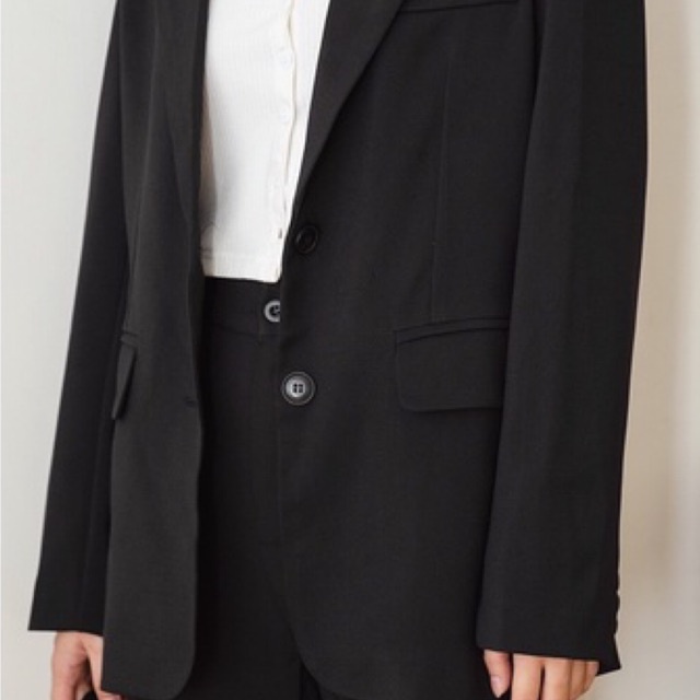 Áo Khoác Naked By V - Basic Blazer