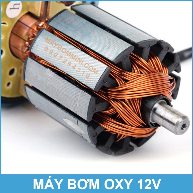 [HCM]Máy Bơm Oxy Hồ Cá 12V 100W 100L MPQ-905