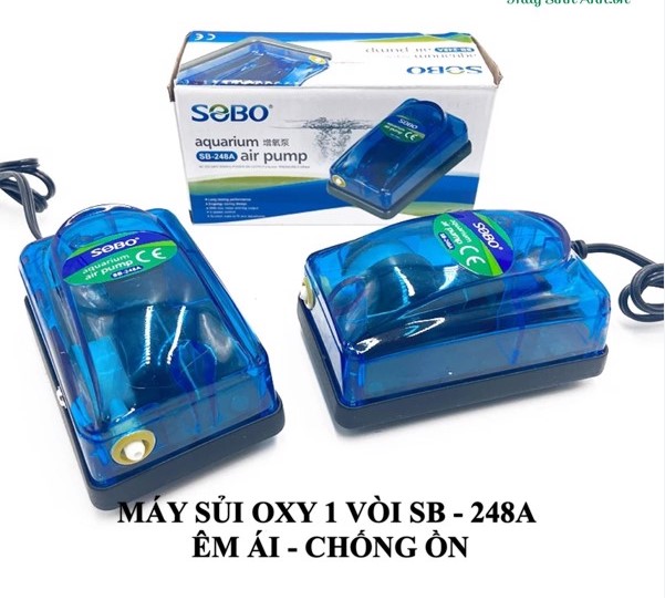 Máy sủi khí Oxy 1 vòi SOBO SB-248A