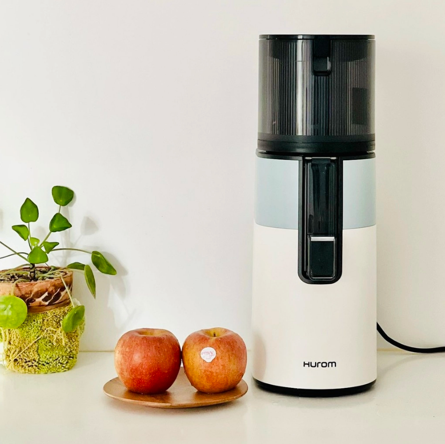 Hurom h400 slow juicer, fruit juicer, dehydrated fruit, fresh ice cream maker at home, capacity 200w, capacity 500ml, anti-slip feet, no noise, domestic welding, 12 month warranty
