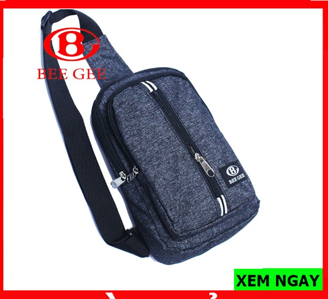 ( CHỐNG THẤM NƯỚC ) Túi đeo chéo nam nữ unisex thời trang Bee Gee 046 BGS