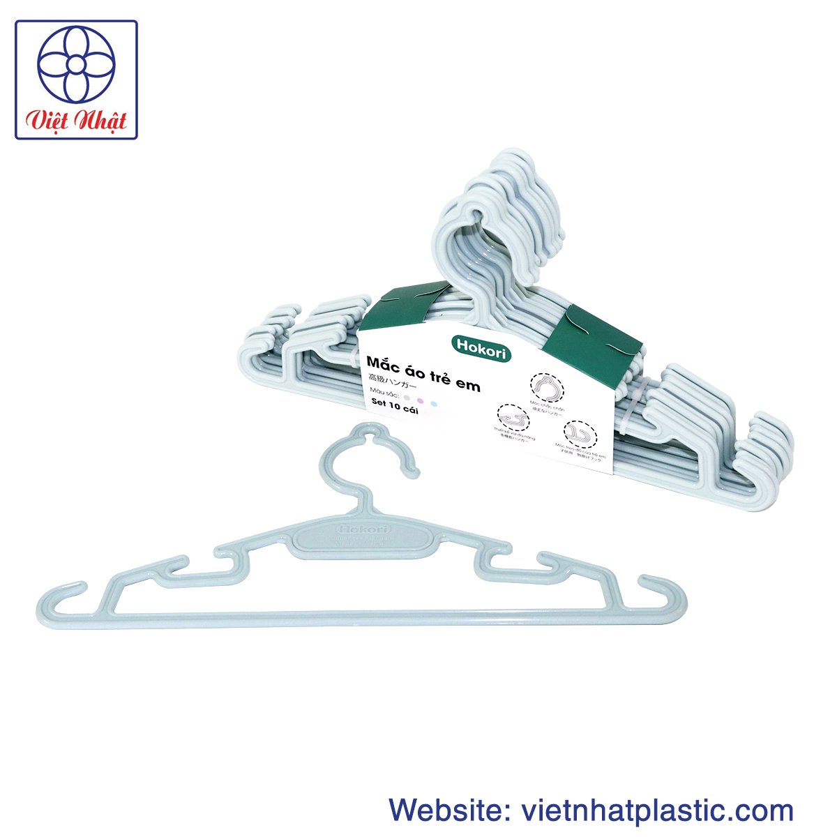 MẮC PHƠI QUẦN ÁO TRẺ EM