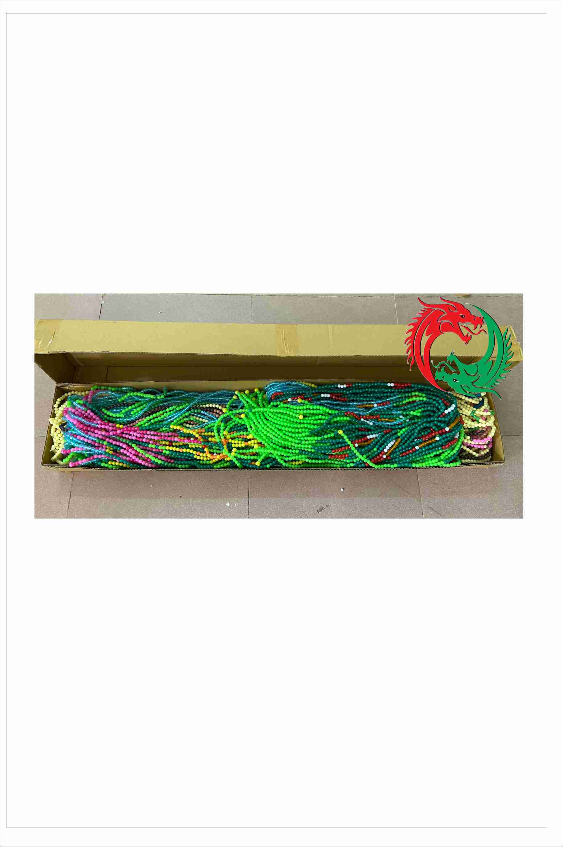 Màn hạt nhựa Nội thất Công ty Hai Con Rồng (Door Curtain) Code 814 Hoa Mai
