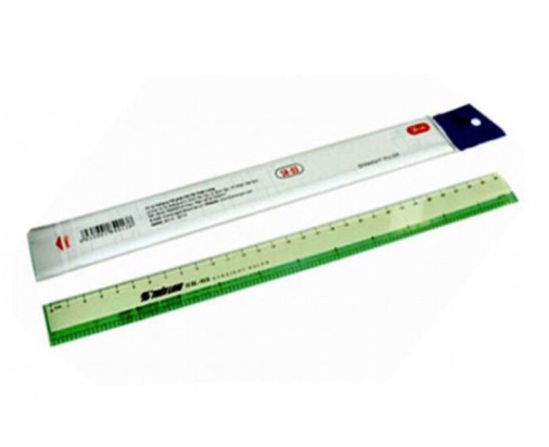 Thước kẻ mica 30cm
