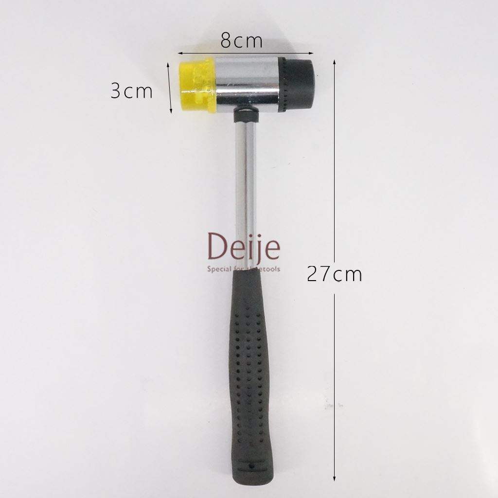 Búa Cao Su 2 Đầu PVC đa năng
