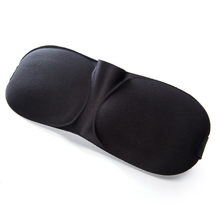Mặt Nạ Che Mắt Ngủ Văn Phòng, Miếng Che Mắt Ngủ Mỏng Nhẹ, Mềm Mại, Miếng Bịt Mắt Ngủ 3D Thoáng Khí Cho Giấc Ngủ Ngon Trên Xe Ôtô. Phụ Kiện Home 5130