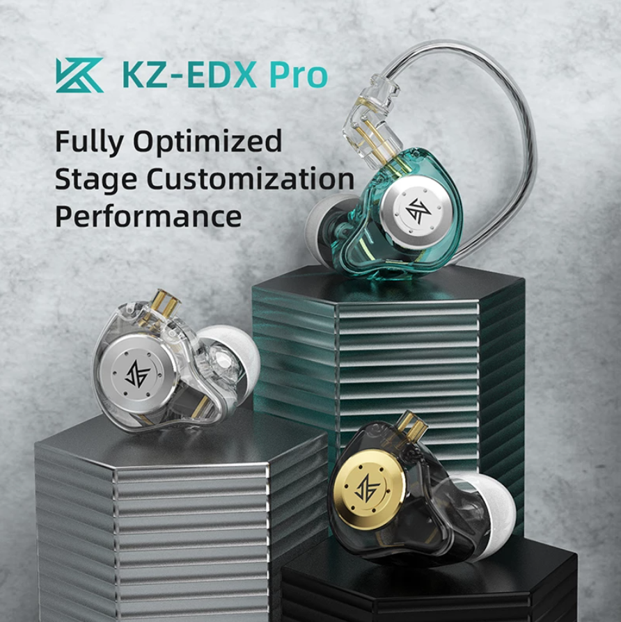 Tai Nghe Có Dây Có Mic KZ EDX Pro
