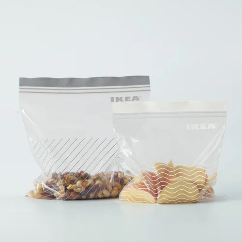 Bộ Túi Ziplock Istad Ikea