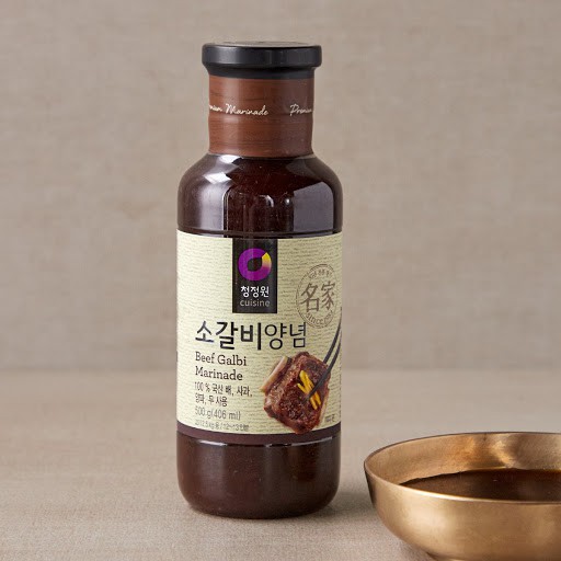 Sốt Ướp Thịt Bò Daesang 500g nhập khẩu Hàn Quốc