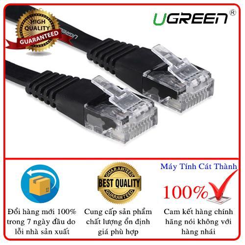 Cáp mạng đúc sẵn Cat6 dài 2m Ugreen UG-11236