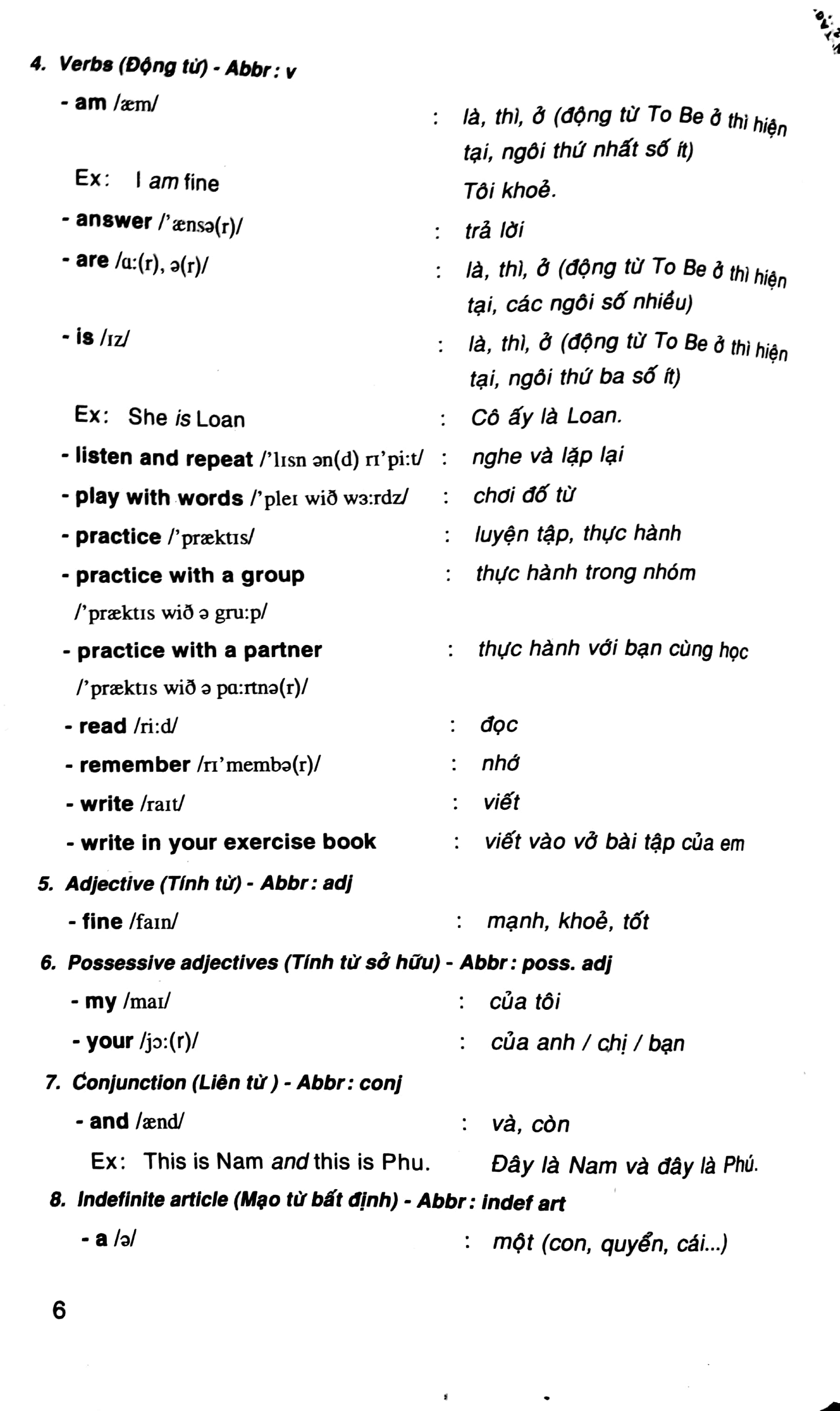 Fahasa - Học Tốt Tiếng Anh 6 (Tb)