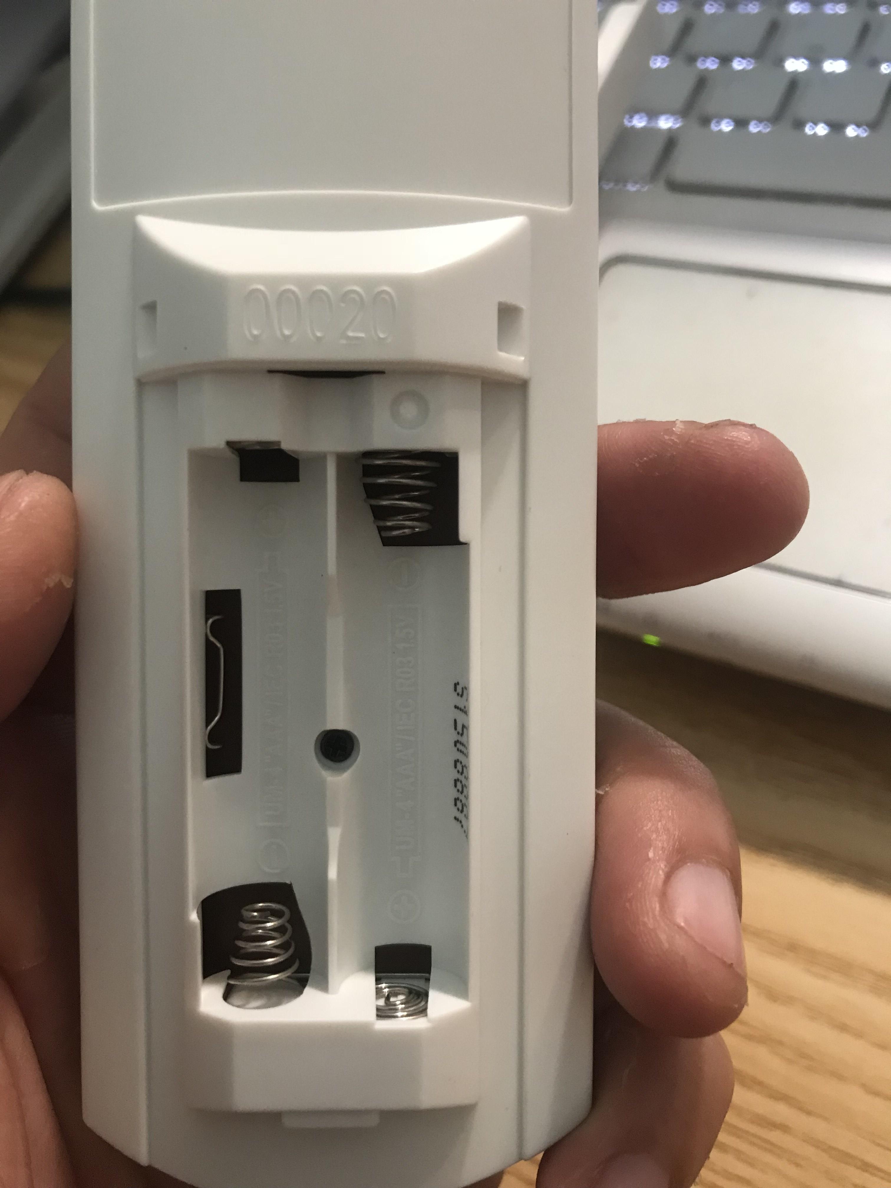 Điều khiển Điều hòa panasonic CS 1 chiều (trắng)