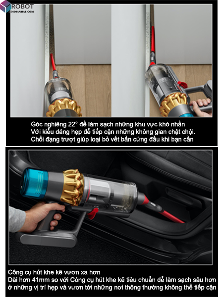 Original Dyson tail cleaning kit deep cleaning tool,