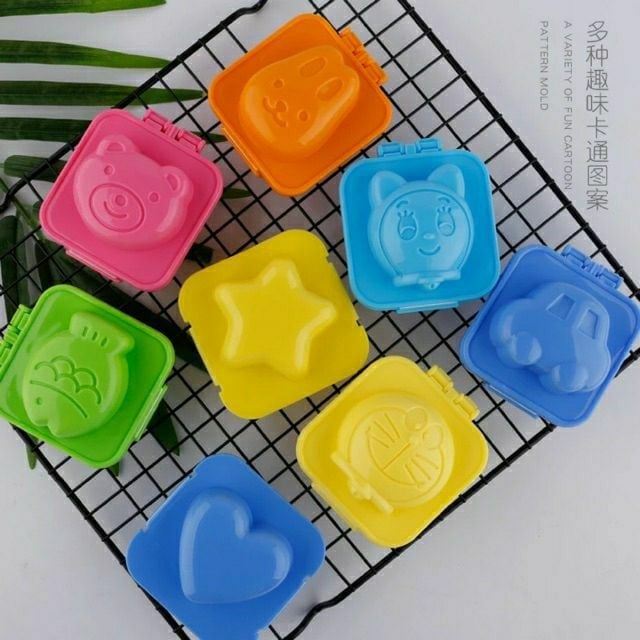 Khuôn bento 8 hình