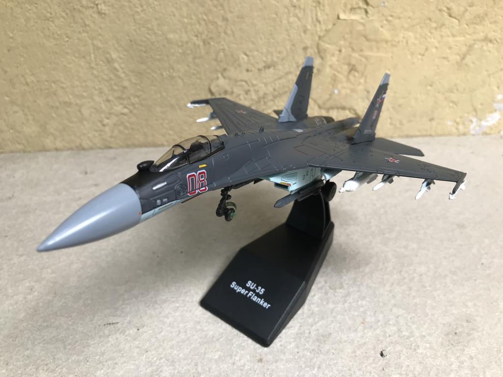 [HCM]Mô hình Máy bay SU-35 Super Flanke - 1:100