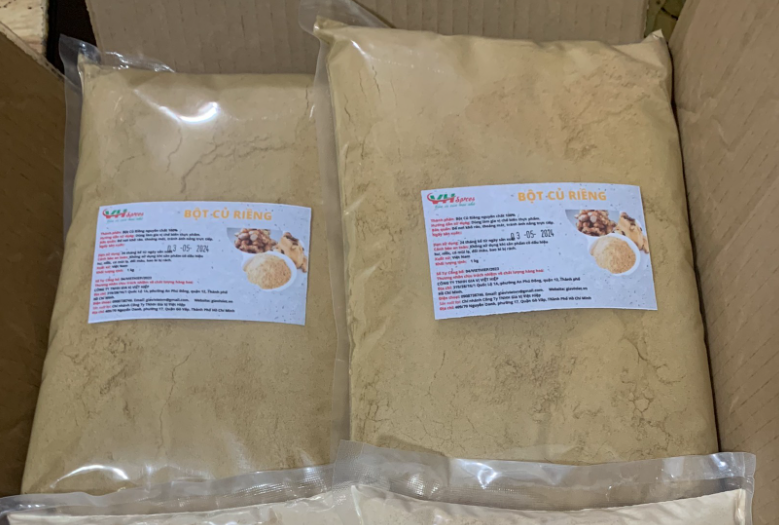 Bột Củ Riềng(Galangal Powder) Việt Hiệp