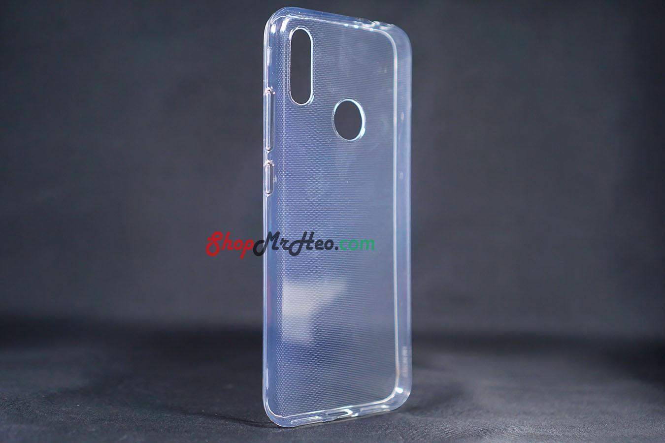Ốp lưng dẻo trong suốt xiaomi redmi note 7 - hàng đẹp