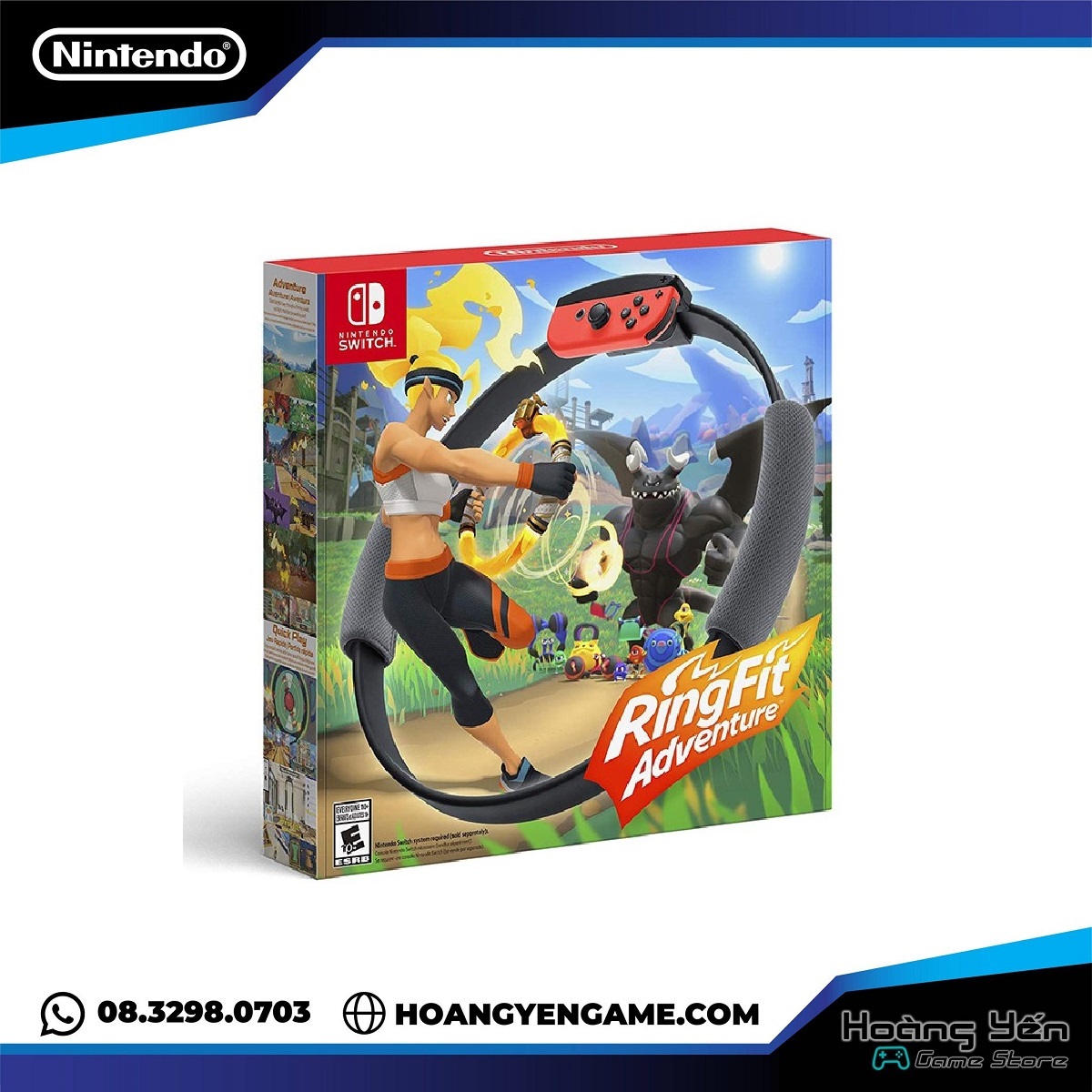 Ring Fit Adventure Nintendo Switch