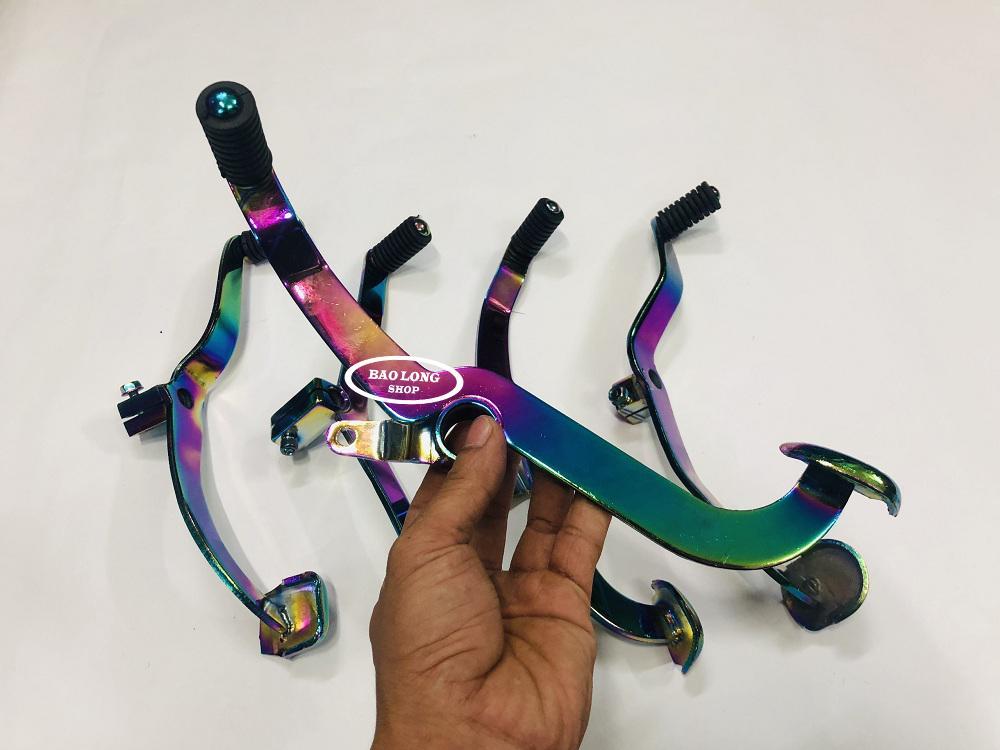 Cần Số 2 chiều 7 màu gắn Wave Dream,Sirius,Exciter 135,Exciter 150,Winner