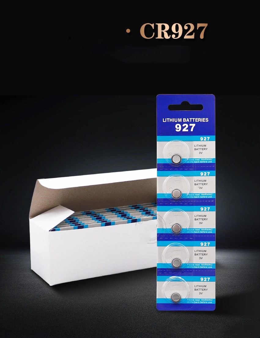 Vỉ 5 viên pin CR 927 Lithium Battery 3V ( GIÁ 5 VIÊN )