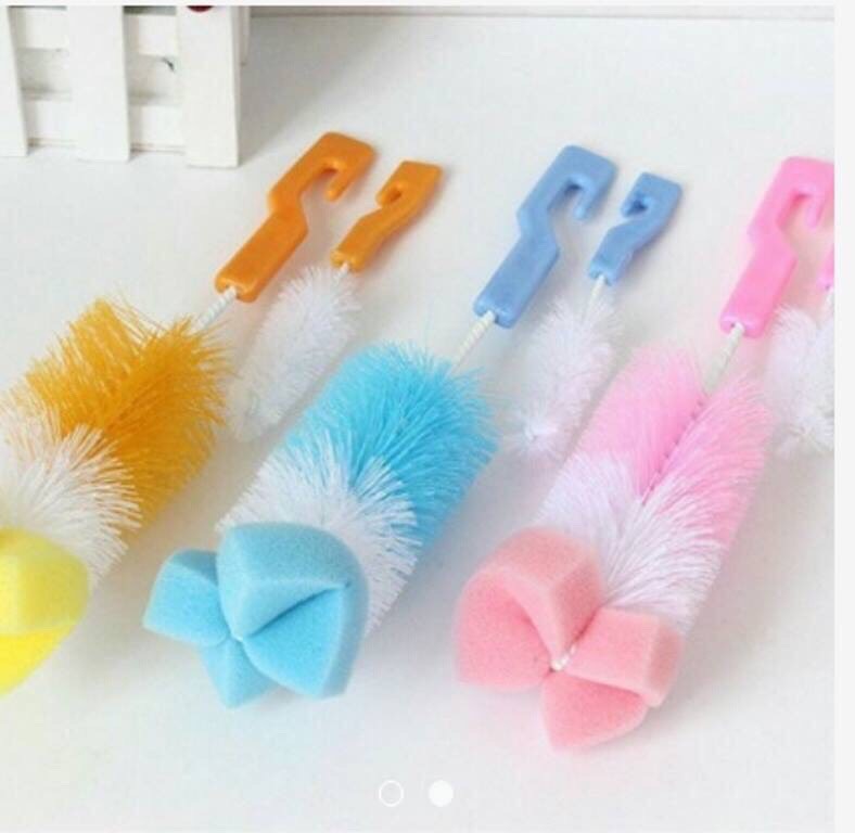 Bộ Cọ bình sữa 2 chi tiết cho bé