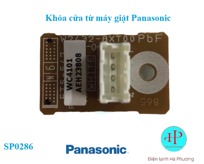 Công tắc từ khóa cửa máy giặt - cảm biến lắp máy giặt panasonic na-f100a1, na-f85a4, na-f90v5, na-fd10ar1, nr-fd11ar1 - mới hãng - f95