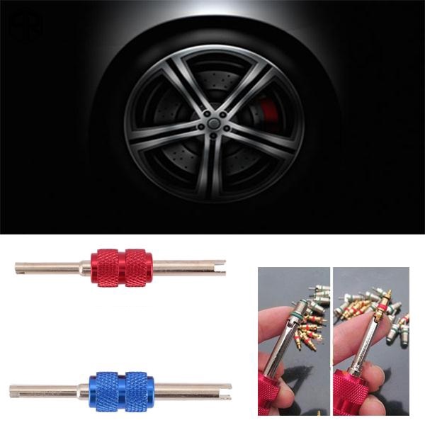 [HCM]Dụng Cụ Tháo Lắp Van Bánh Xe Hơi (MÀU XANH)