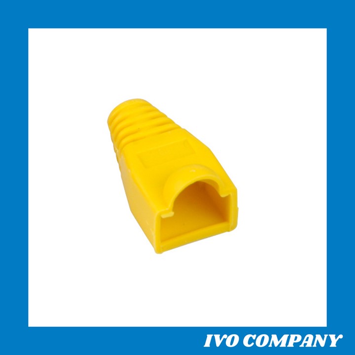 Đầu Chụp Hạt Mạng AMP RJ45 Cao Su