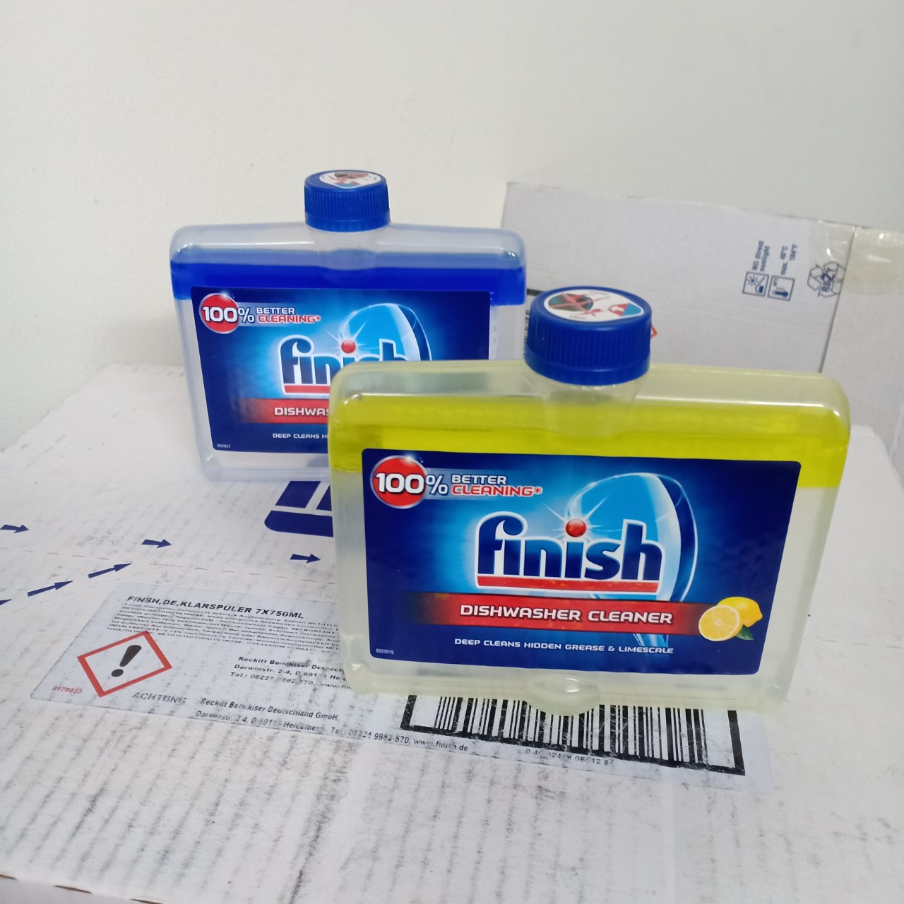 Combo bột rửa bát somat nuớc làm bóng Somat 500ml và hộp muối somat 1.2 kg