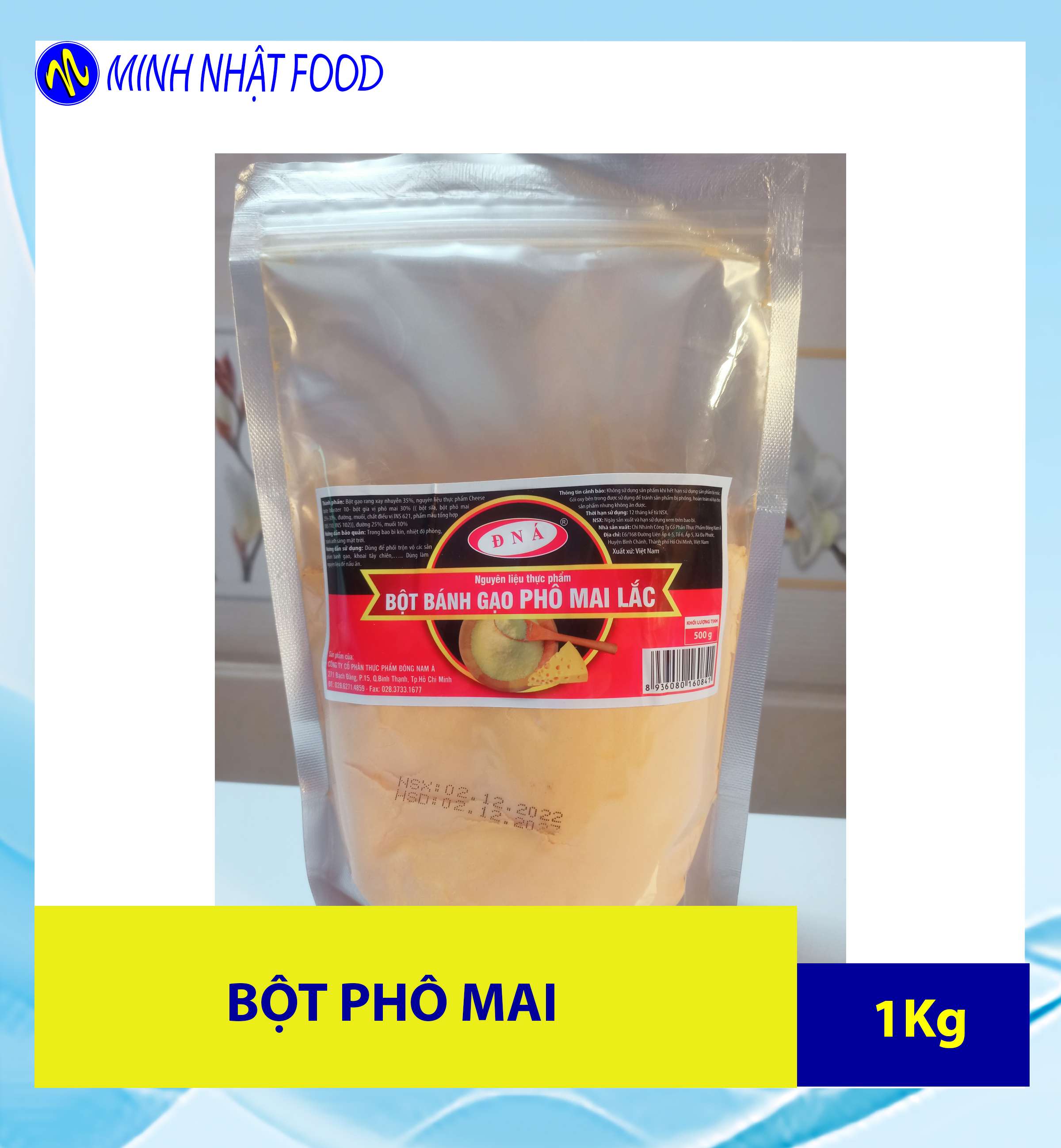 100g Bột Phô Mai Lắc (chia lẻ)_Cửa Hàng Thực Phẩm Minh Nhật