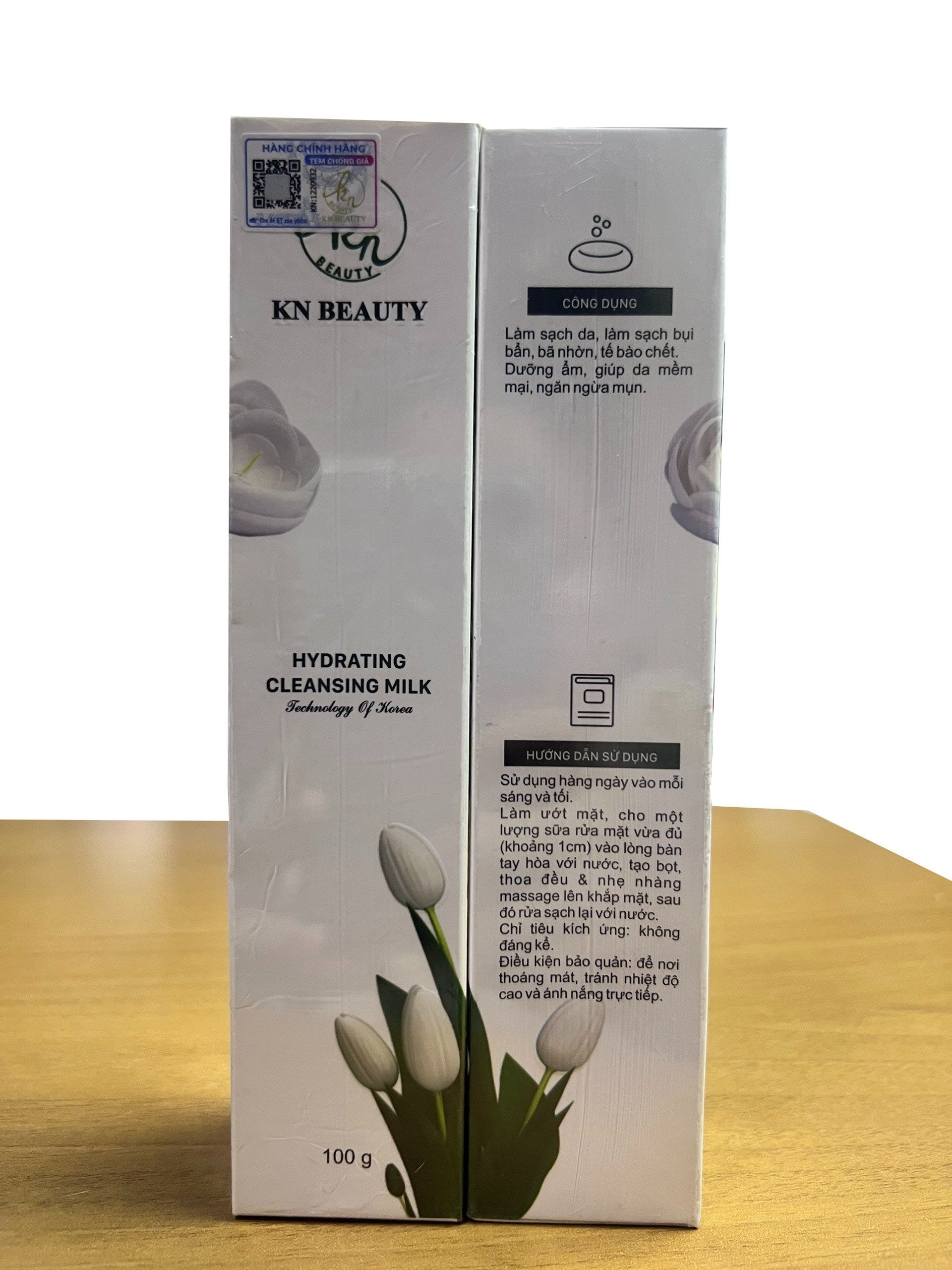 [Hàng chuẩn] KN BEAUTY SỮA RỮA MẶT NGỪA MỤN TRẮNG DA