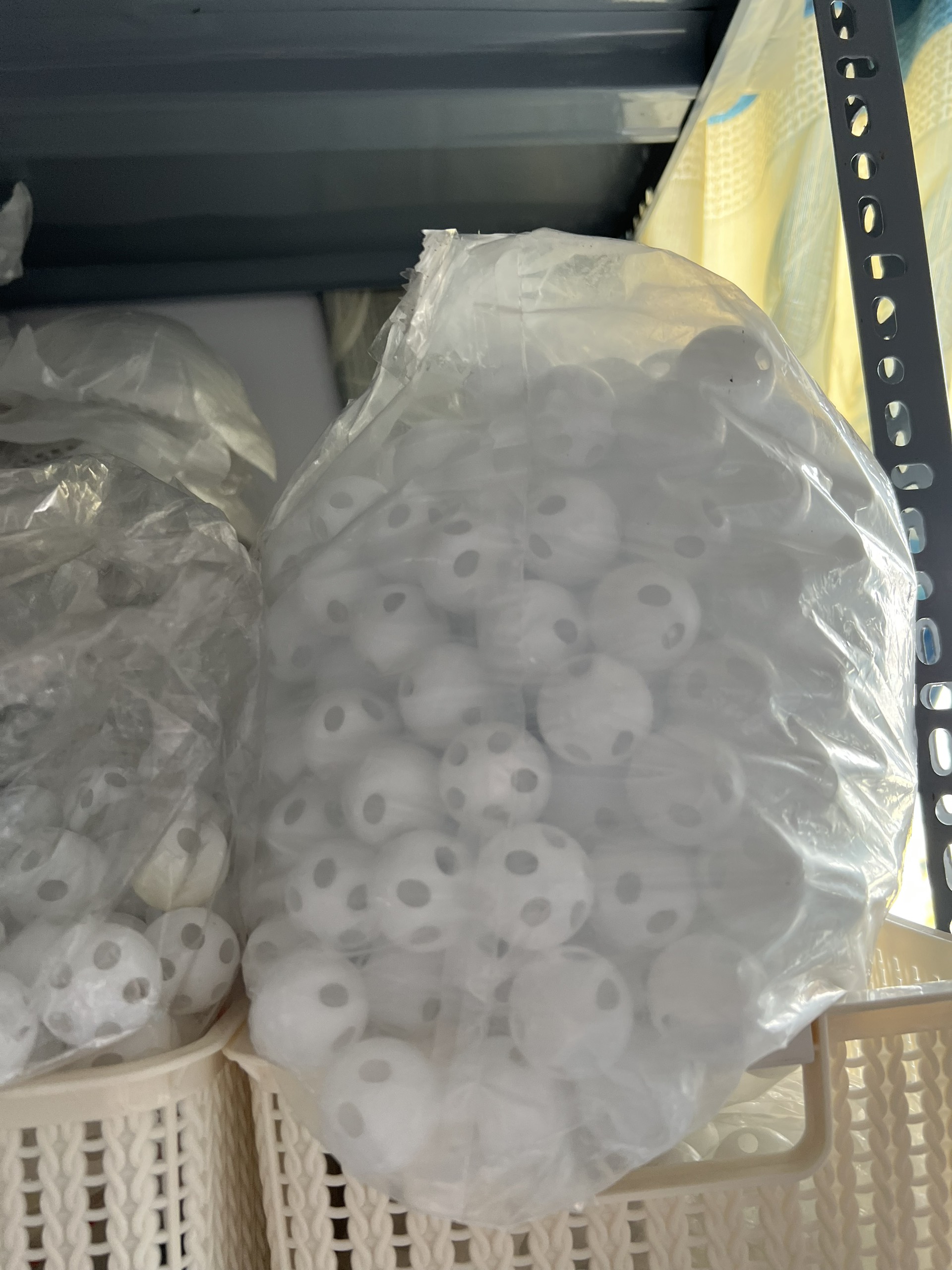 28mm Round Rattles