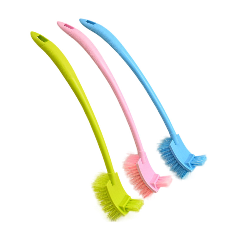 Cây cọ toilet 2 đầu tiện dụng