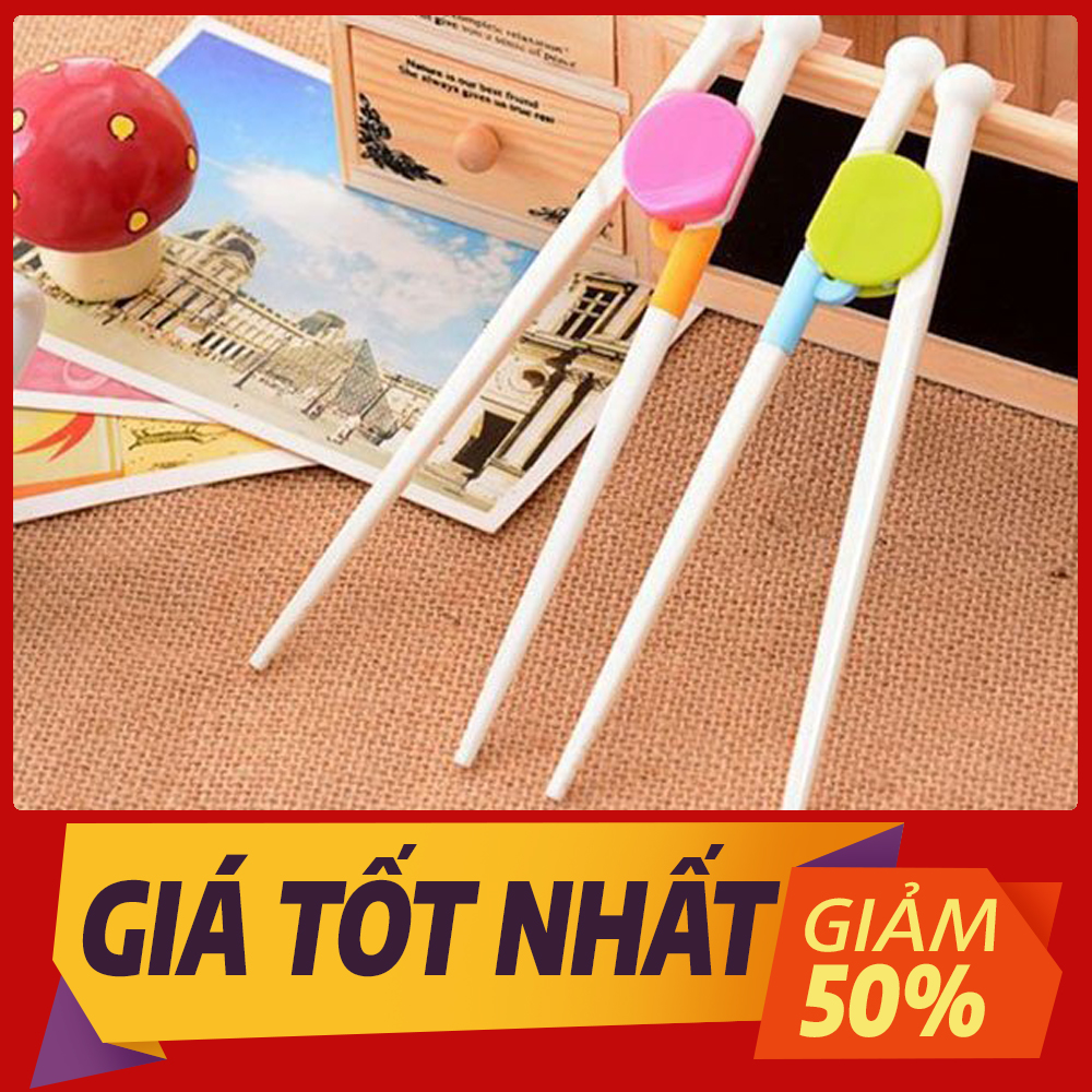 Đũa Tập Gắp Cho Bé, Đũa Ăn Dặm Trẻ Em, Đũa Xuất Nhật Chất Liệu Cao Cấp An Toán Cho Sức Khoẻ Giao Hàng Tận Nơi