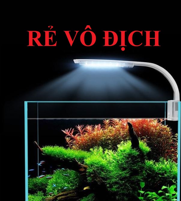 Đèn led hồ cá thuỷ sinh X5 trắng