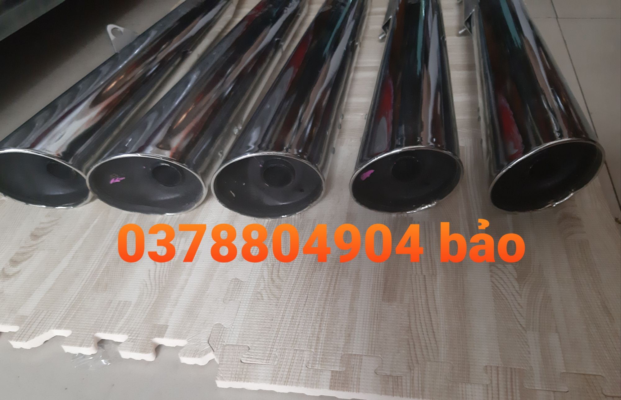 Pô WAVE RS năm 2005 đến 2014  êm và móc cam xăng