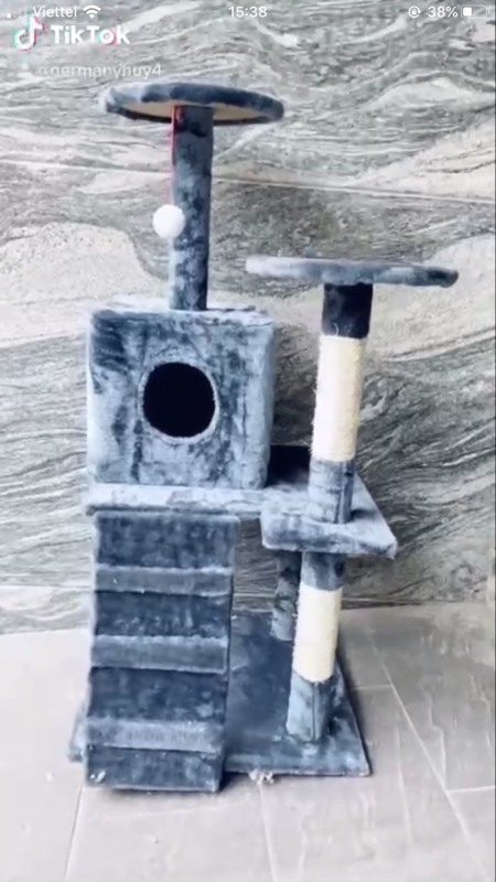 Nhà cây cho mèo Cattree