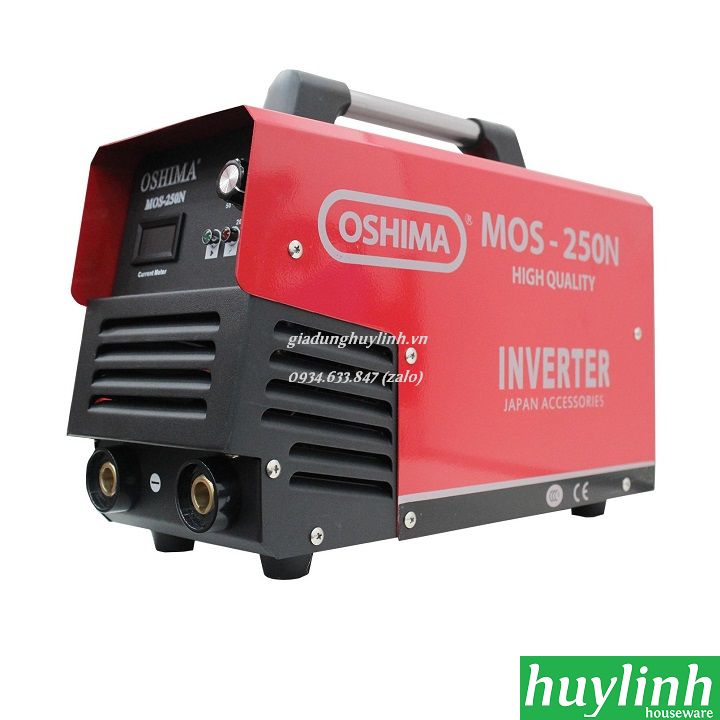 [HCM][Trả góp 0%] Máy hàn que điện tử Oshima MOS 250N