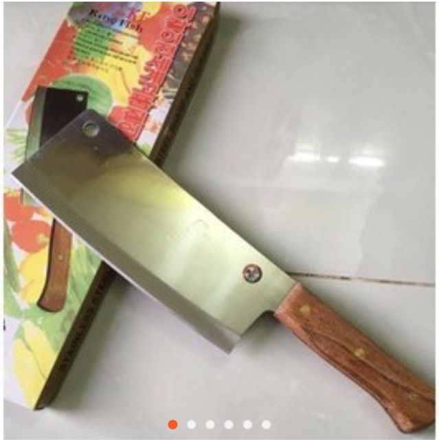 Dao Chặt Xương, Chặt Gà Vịt King Fish Hàn Quốc