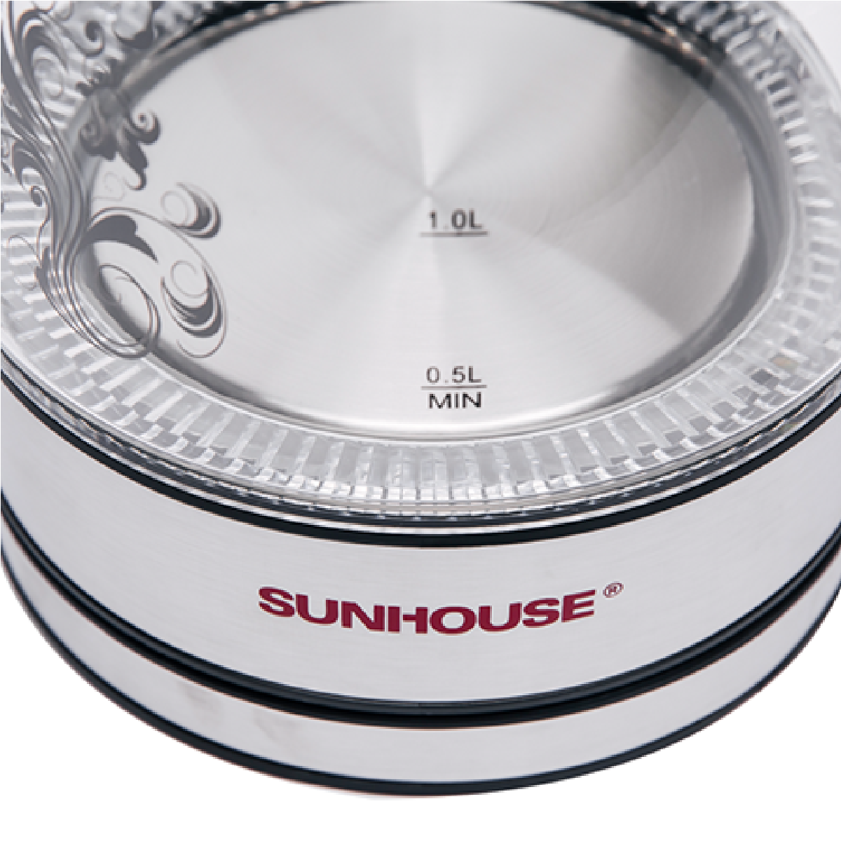 Bình đun siêu tốc thủy tinh Sunhouse 1.7 lít SHD1217 - GIAO TOÀN QUỐC