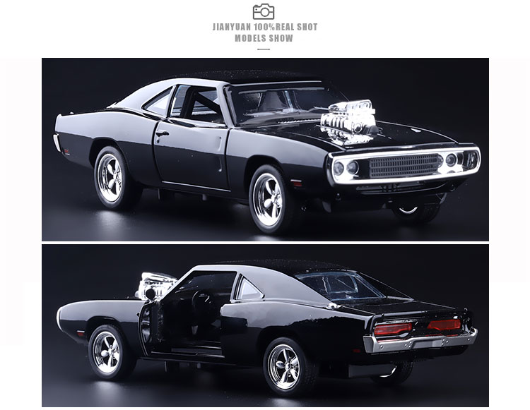 Xe mô hình kim loại Dodge Charger Tỷ lệ 1:32