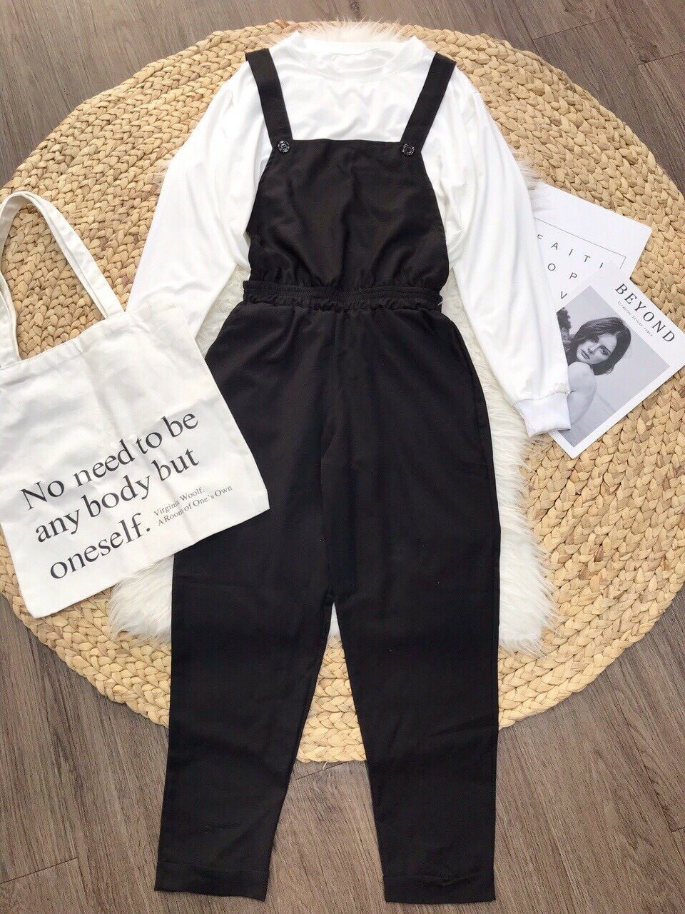 Sét yếm dài siêu cute TTSA0071