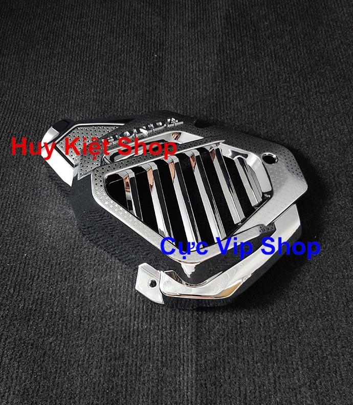 [HCM]Ốp Quạt Gió SH Mode Xi Inox Cao Cấp MS2131