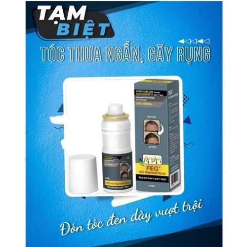 [HCM]CHAI XỊT KÍCH MỌC TÓC DÀY CHO NAM VÀ NỮ