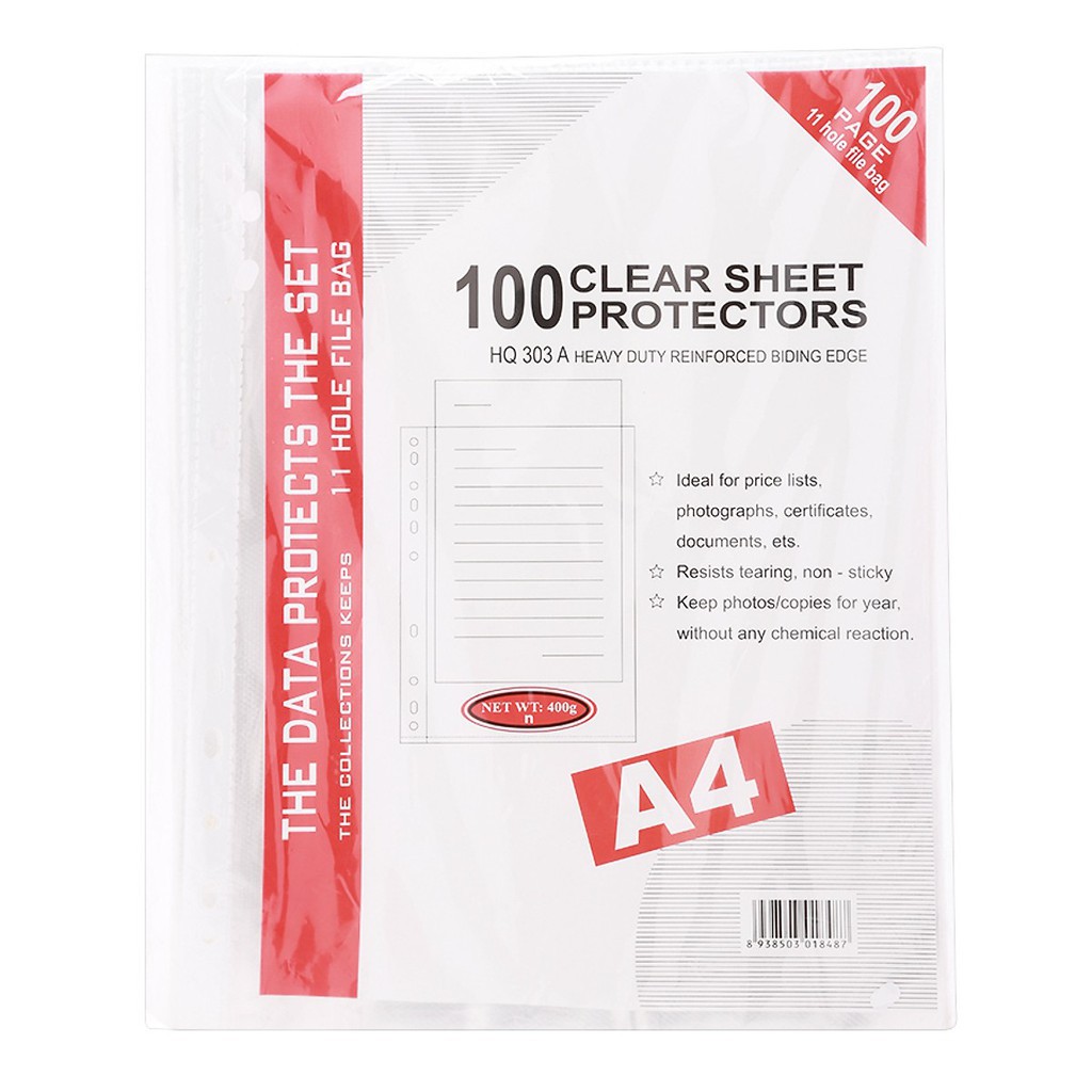 Xấp bìa lỗ a4