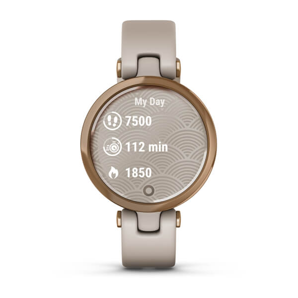 Đồng hồ Garmin Lily Sport (dây silicon)