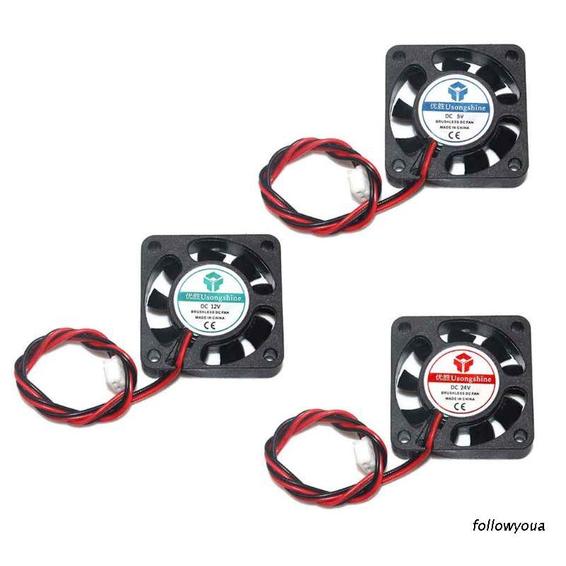 QUẠT TẢN NHIỆT 4X4X1CM 12VDC