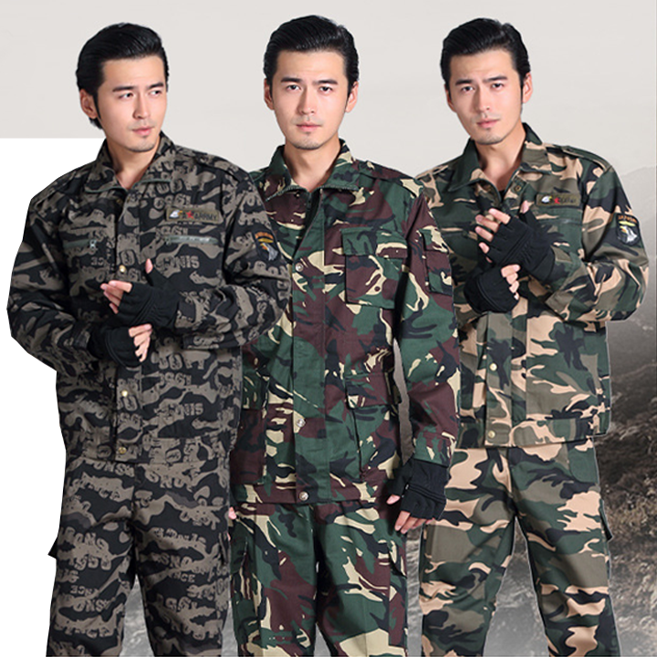 Quần áo lính mỹ us army giá rẻ - quần áo rằn ri lính túi hộp nam