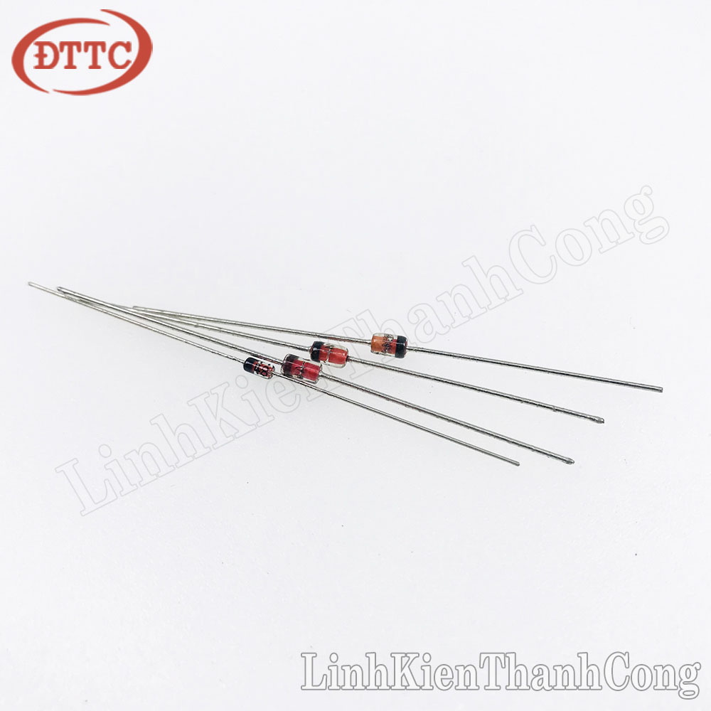Bộ 5 Chiếc Diode Chỉnh Lưu 1N4148 1A 1000V