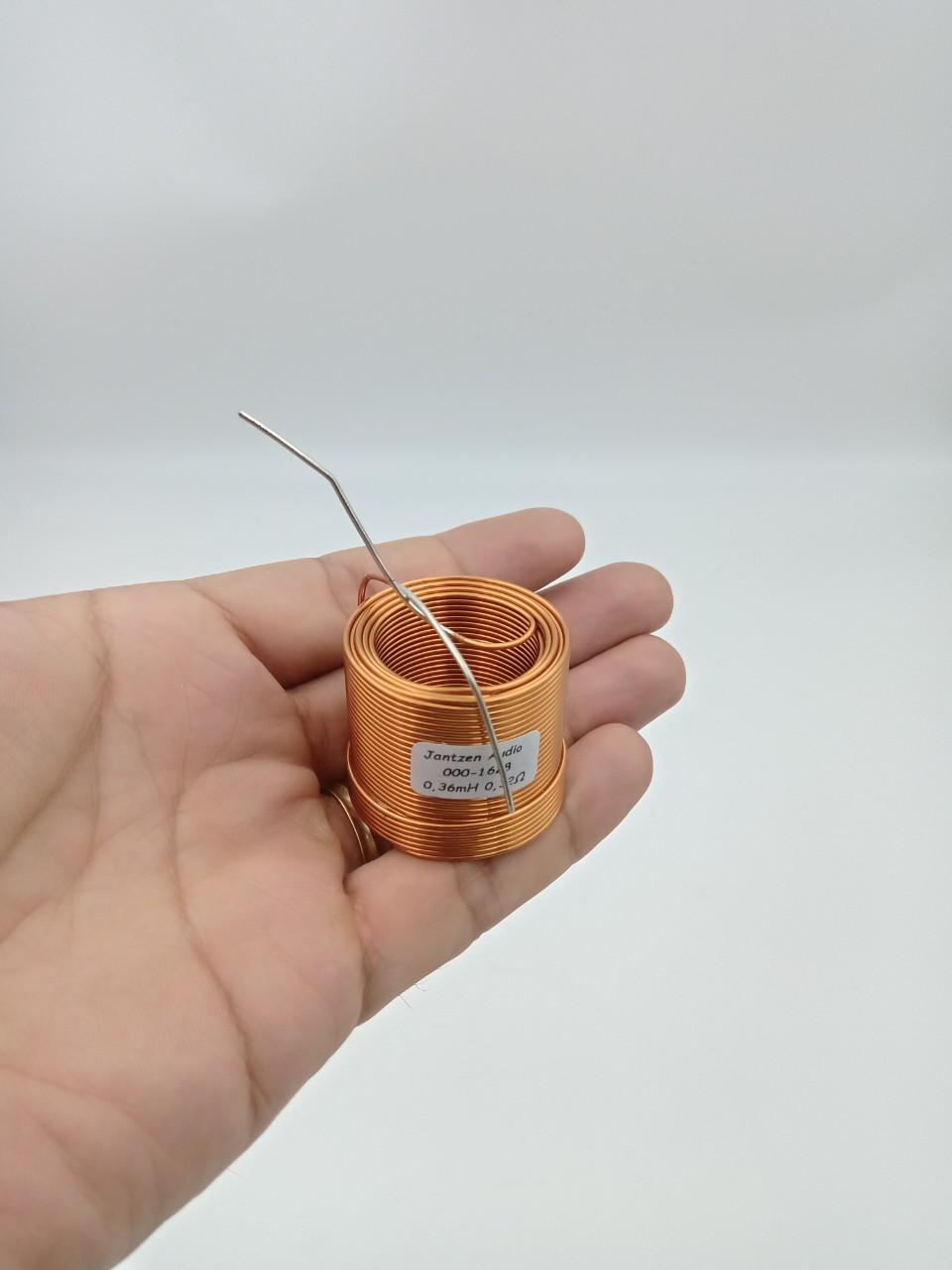 Cuộn cảm 0.36mH lõi không khí Jantzen